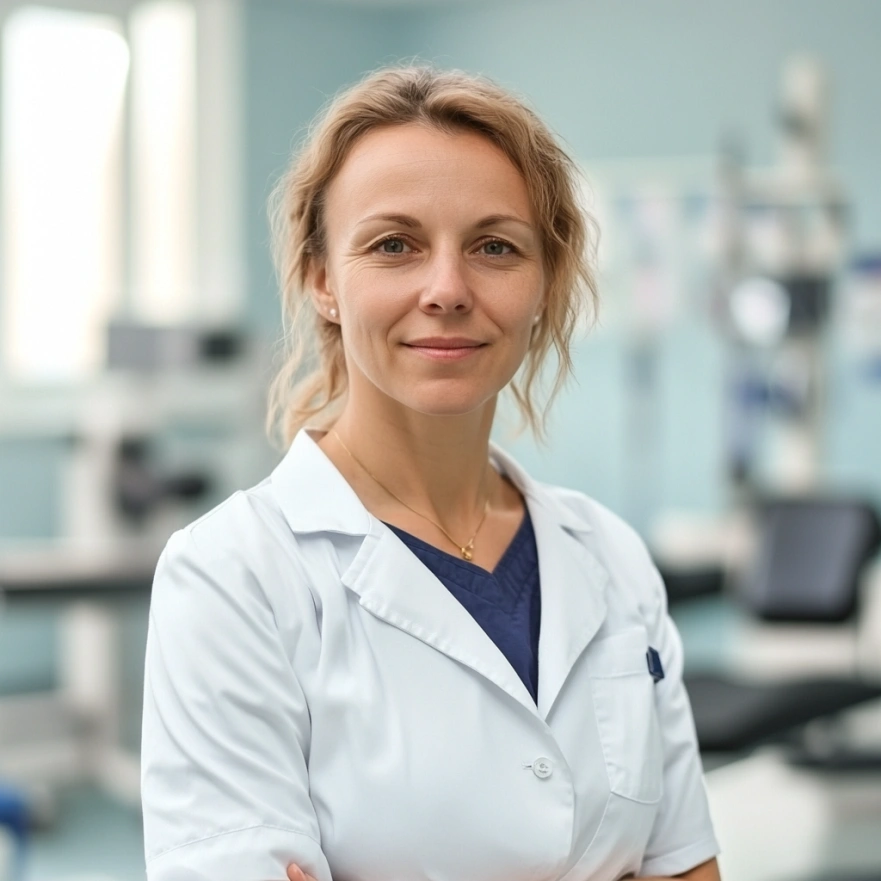 Лікарка Ірина Бойко