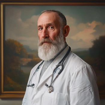 Лікар Олександр Карпенко