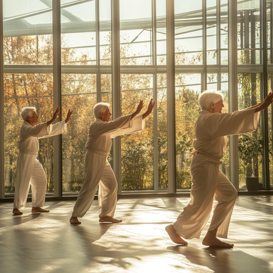 Тай-чі для старшого віку
