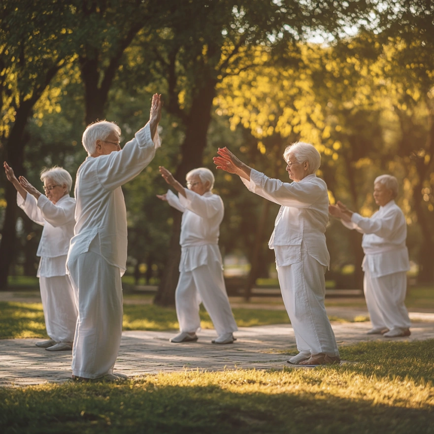 Тай-чі для поважного віку